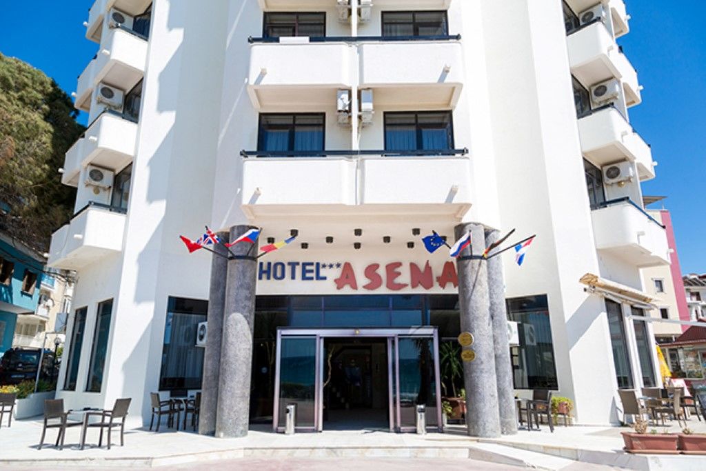 Asena Hotel คูซาดาซี ภายนอก รูปภาพ