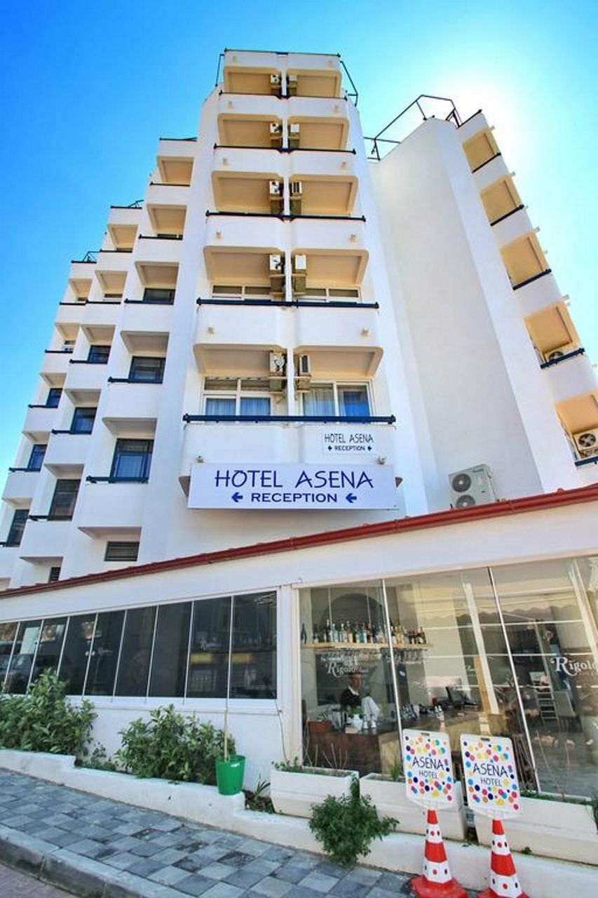 Asena Hotel คูซาดาซี ภายนอก รูปภาพ